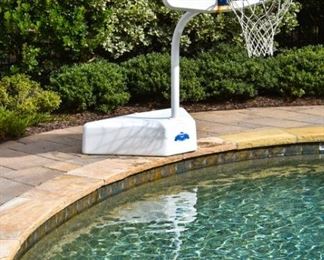 Pool Basketball hoop! 