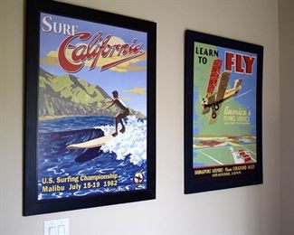 framed posters