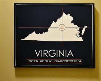 canvas, Virginia