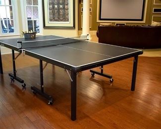 Stiga ping pong table (plus outdoor furniture and home theatre furniture)