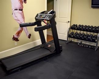 gym equipment, #treadmill #landice #freeweights