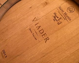 Viader wine barrel