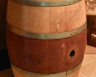 Viader wine barrel