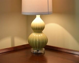 green lamp (2/pair)