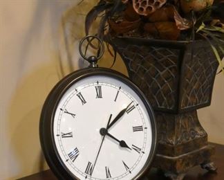 decorative large pocket watch clock