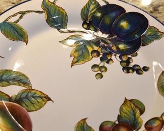 decorative fruit plate