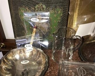 Items Located In The Foyer