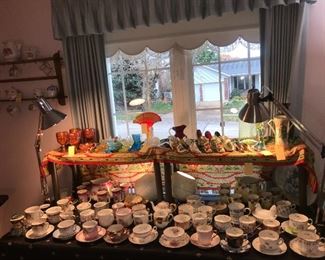 Items Located In The Living Room