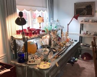 Items Located In The Dining Room