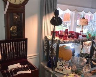 Items Located In The Dining Room