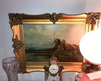 Items Located In The Dining Room