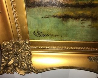 Items Located In The Dining Room