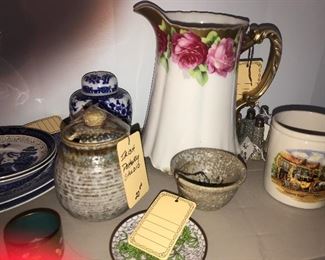 Items Located In The Dining Room