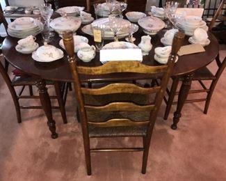 Items Located In The Dining Room