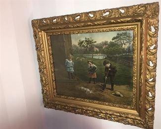 Items Located In The Dining Room