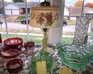 Items Located In The Dining Room