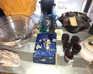 Items Located In The Dining Room