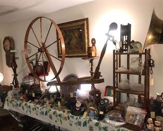 Items Located In The Family Room