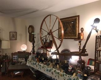 Items Located In The Family Room