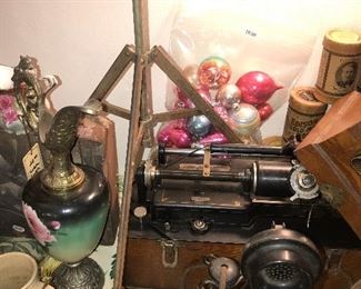 Items Located In The Family Room