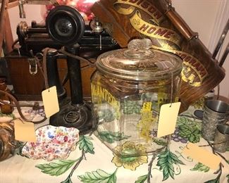 Items Located In The Family Room