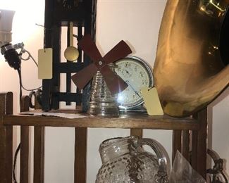 Items Located In The Family Room