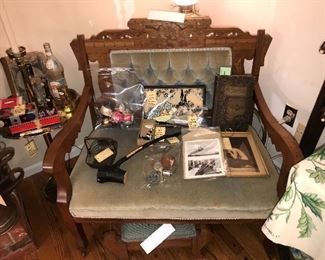 Items Located In The Family Room