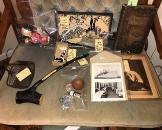 Items Located In The Family Room