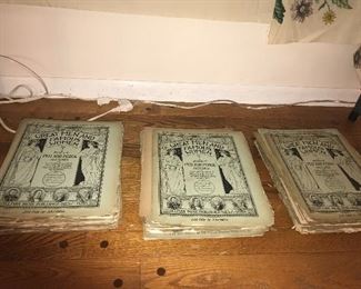 Items Located In The Family Room