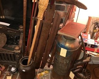 Items Located In The Family Room