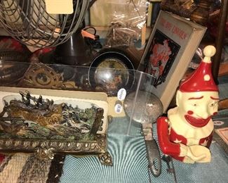 Items Located In The Family Room