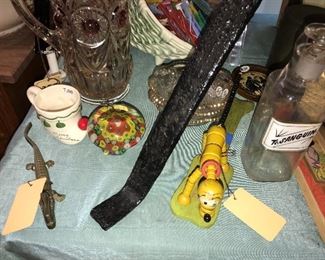 Items Located In The Family Room