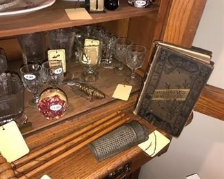 Items Located In The Family Room