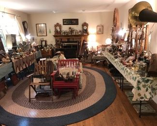 Items Located In The Family Room