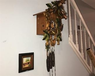 Items Located In The Kitchen Hallway