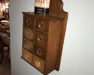 Items Located In The Kitchen Hallway