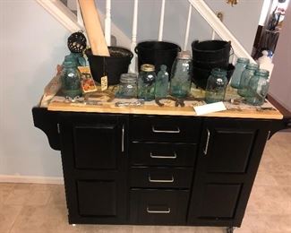 Items Located In The Kitchen Hallway