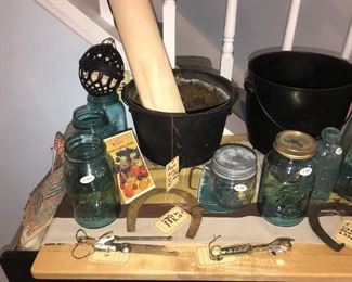 Items Located In The Kitchen Hallway