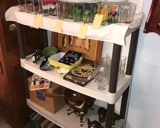 Items Located In The Kitchen