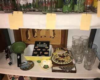 Items Located In The Kitchen