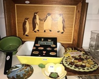 Items Located In The Kitchen