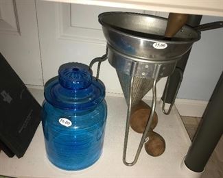 Items Located In The Kitchen