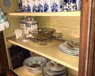 Items Located In The Kitchen