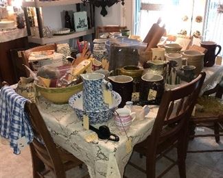 Items Located In The Kitchen