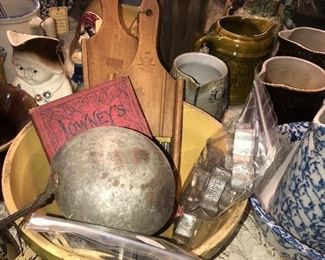 Items Located In The Kitchen
