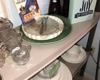 Items Located In The Kitchen