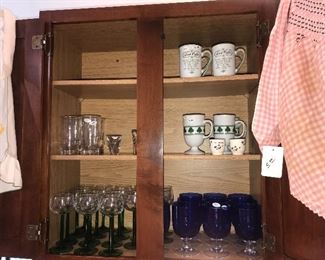 Items Located In The Kitchen