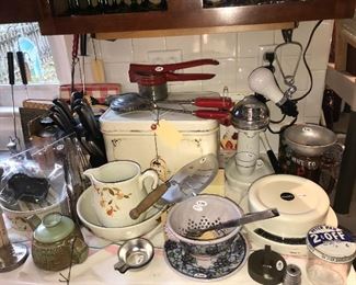 Items Located In The Kitchen