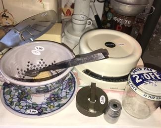 Items Located In The Kitchen