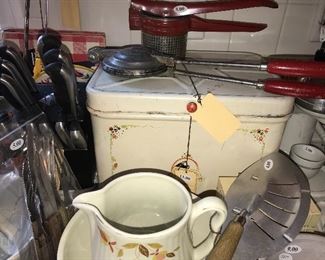 Items Located In The Kitchen